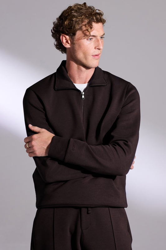 Day Zip Funnel Neck