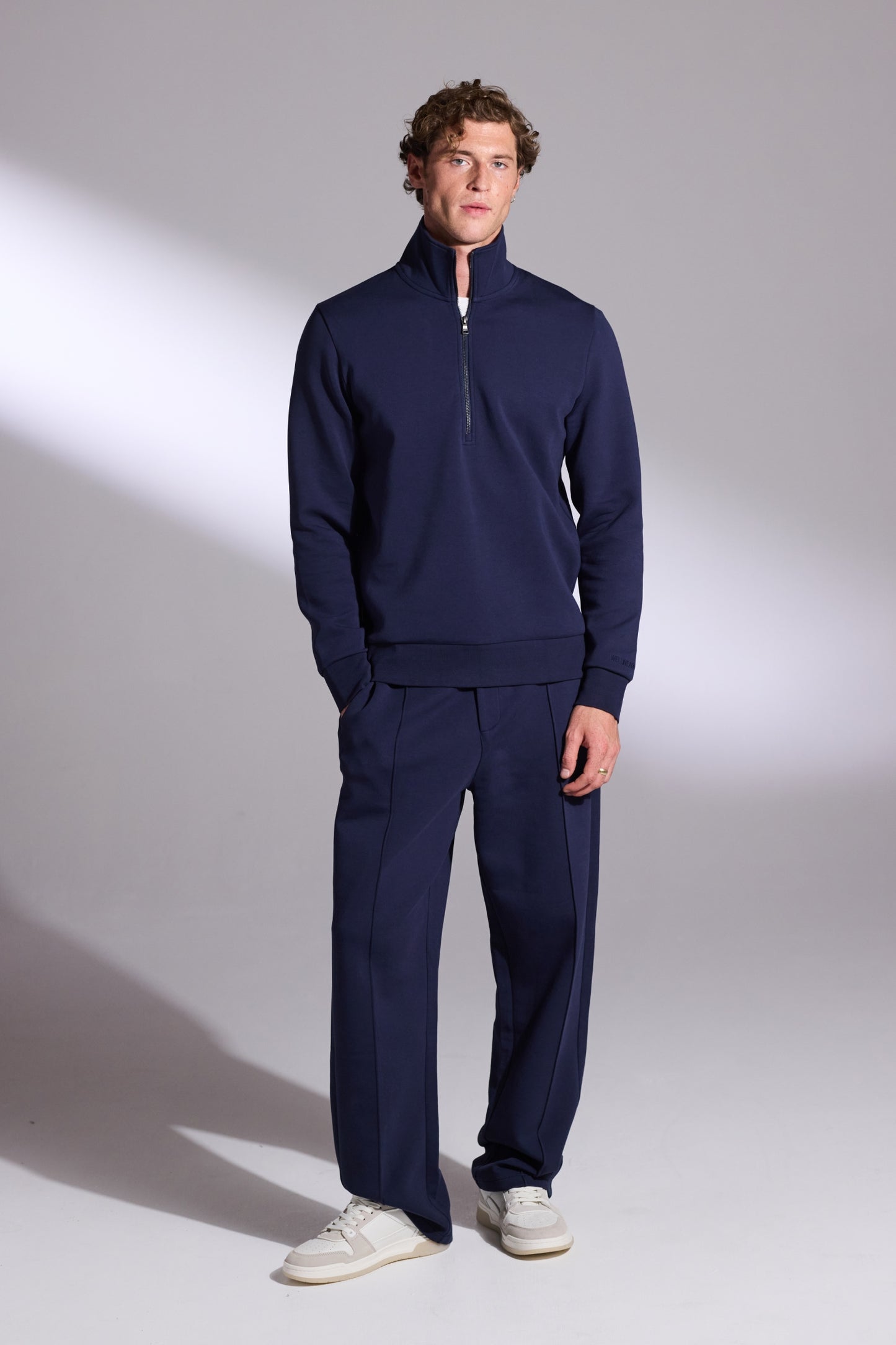 Day Zip Funnel Neck Set