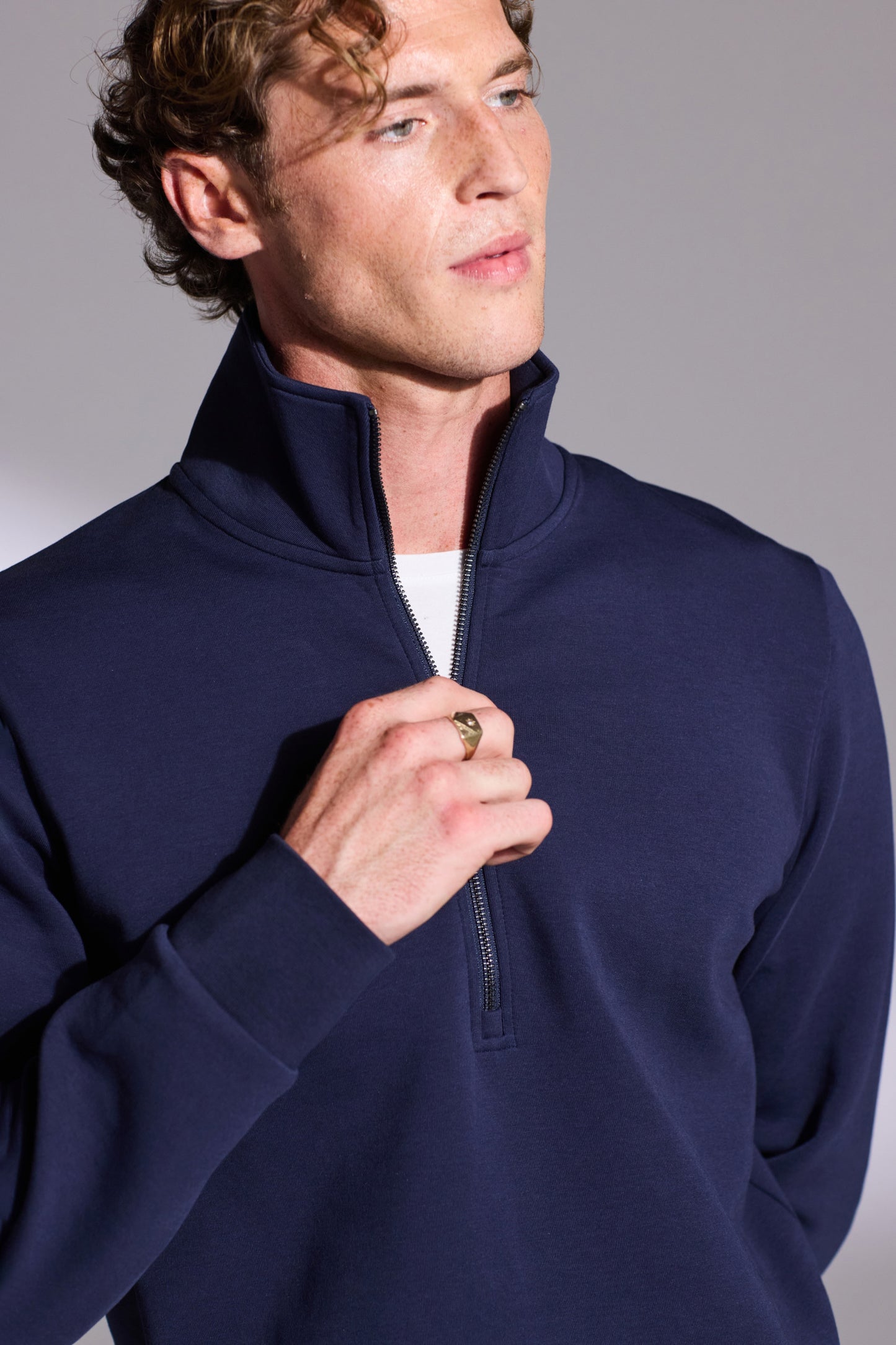 Day Zip Funnel Neck