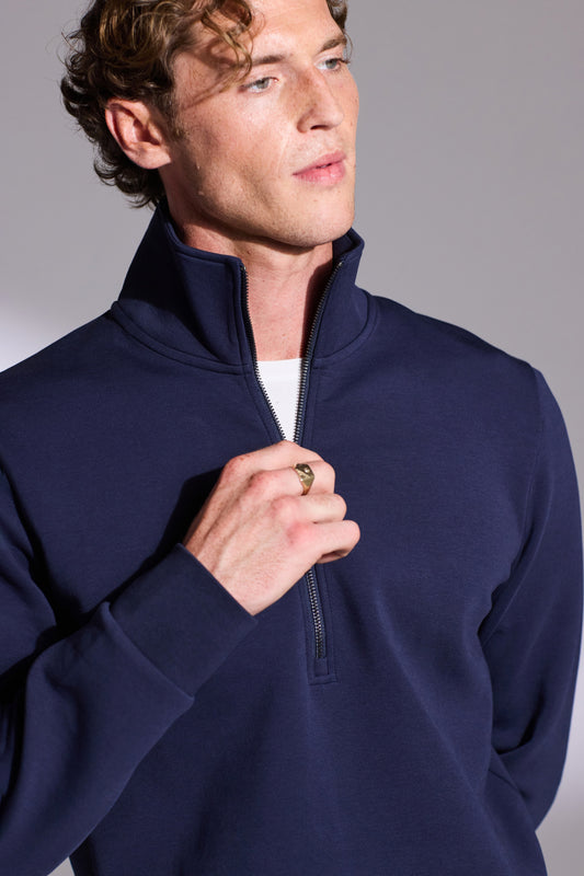 Day Zip Funnel Neck