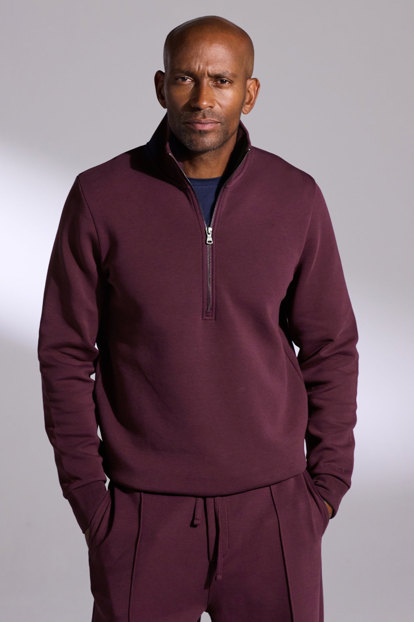 Day Zip Funnel Neck