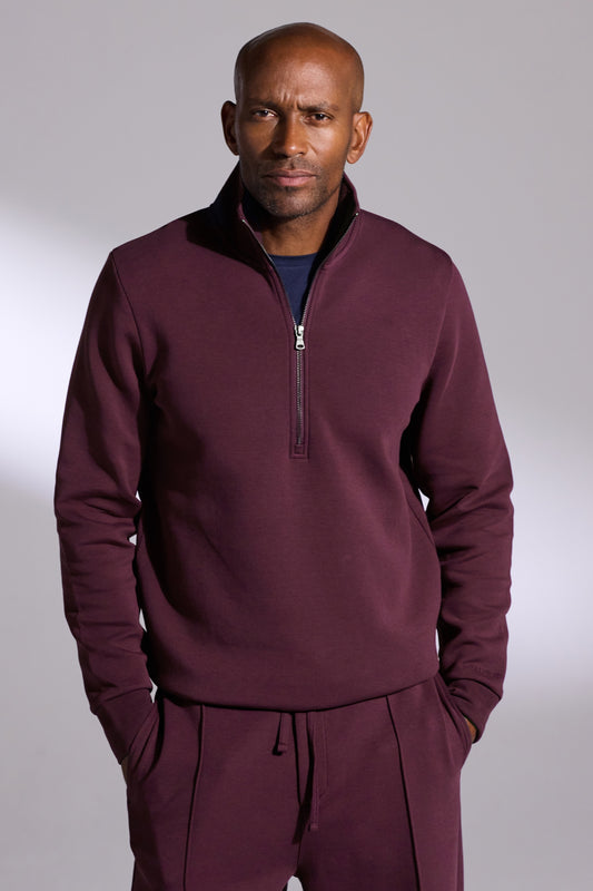 Day Zip Funnel Neck