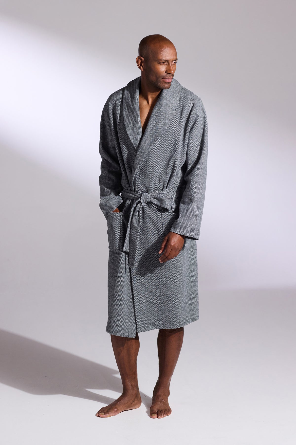 Herringbone Robe