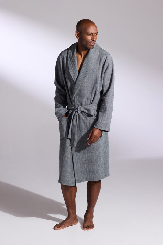 Herringbone Robe
