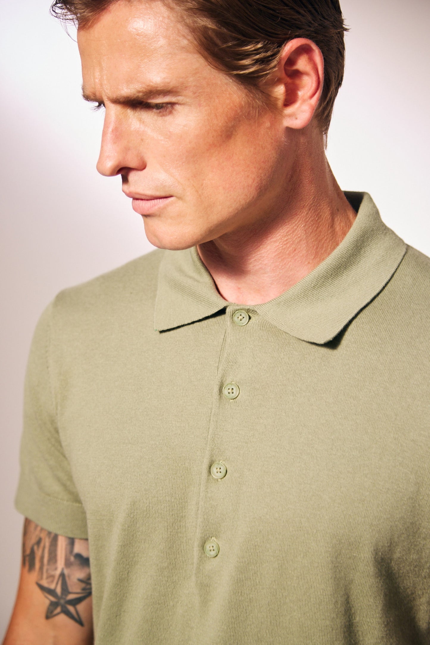 Knitted Polo