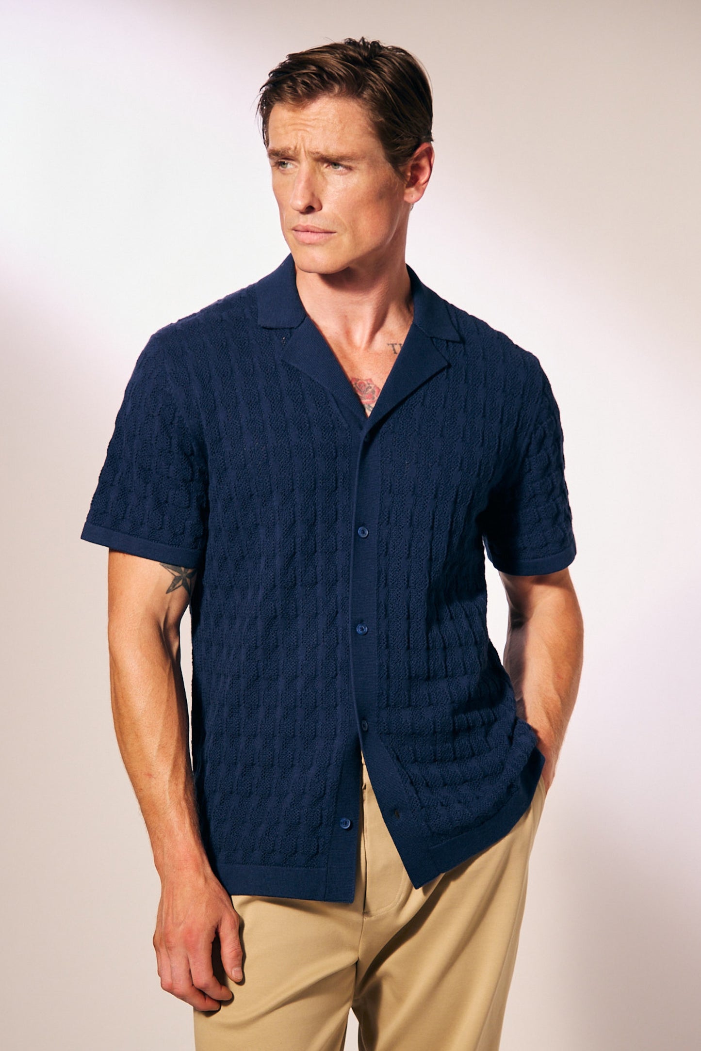 Riva Knitted Shirt