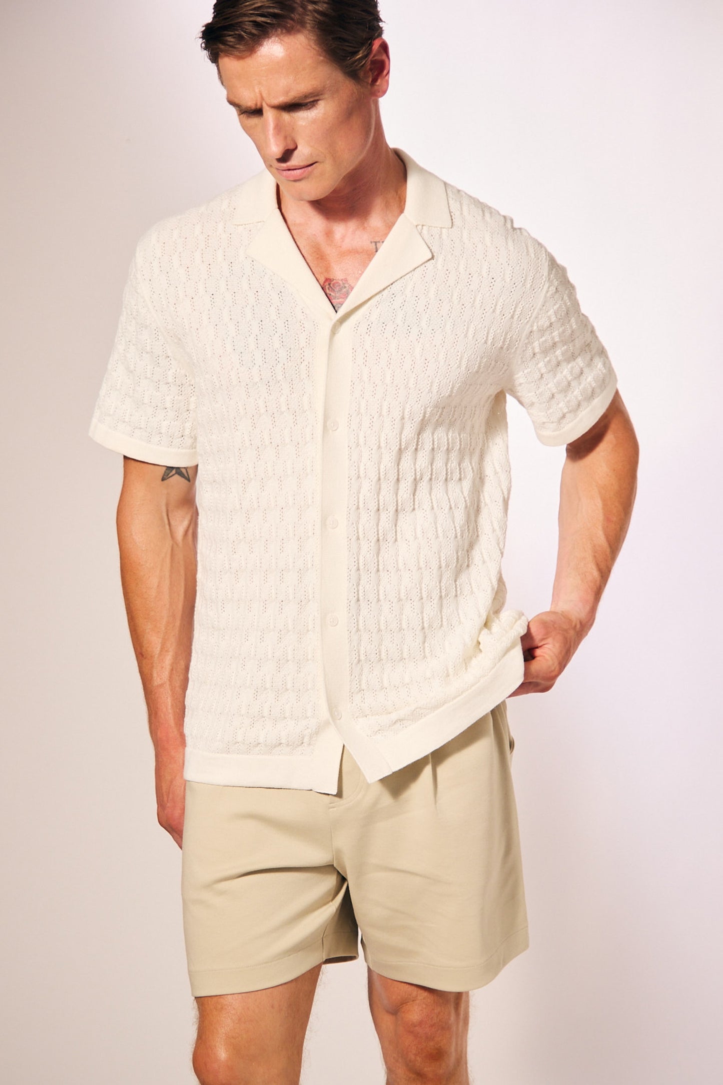 Riva Knitted Shirt