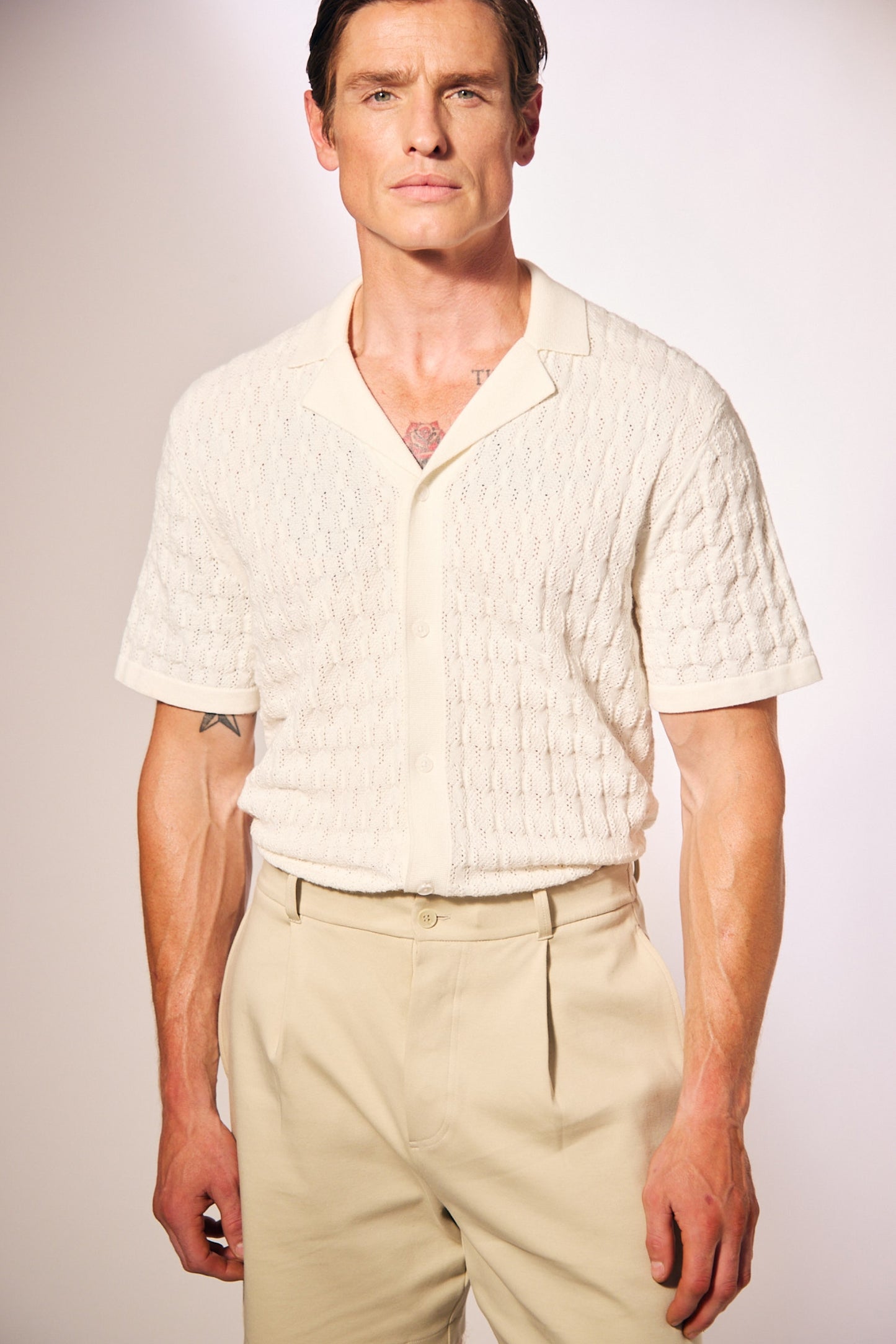 Riva Knitted Shirt