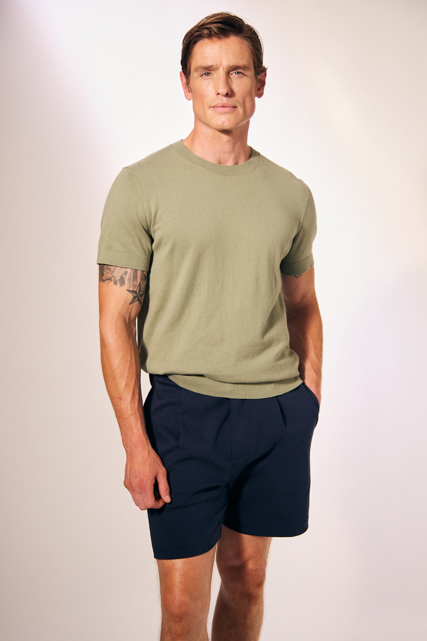 Knitted Tee