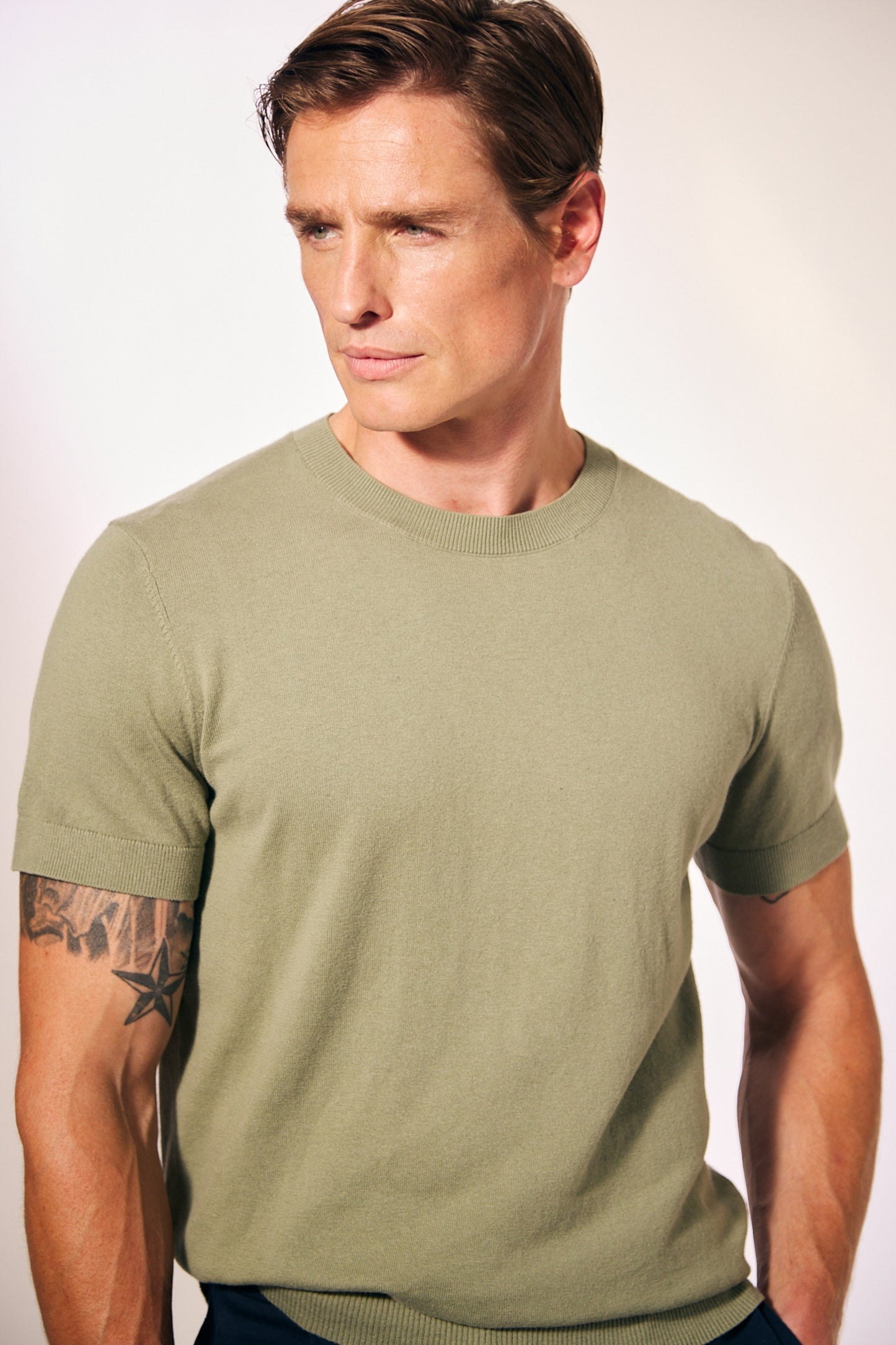 Knitted Tee