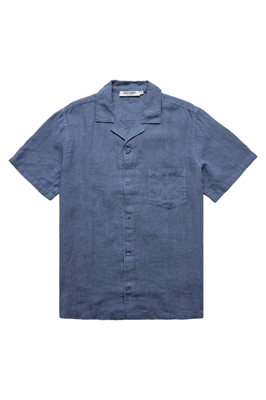 Linen Short Sleeve Shirt