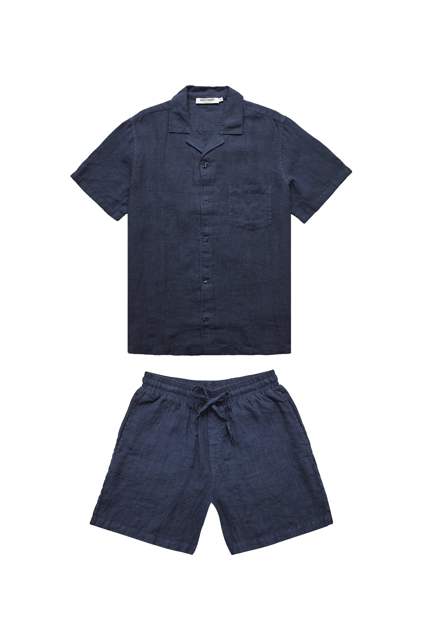 Linen Shirt Set