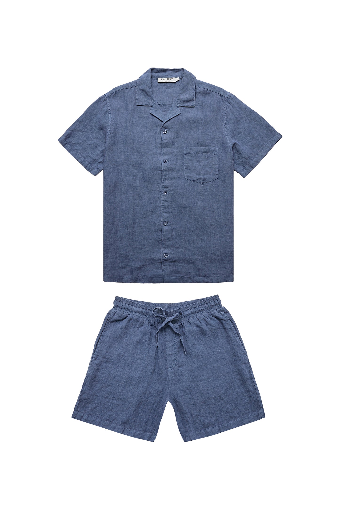 Linen Shirt Set