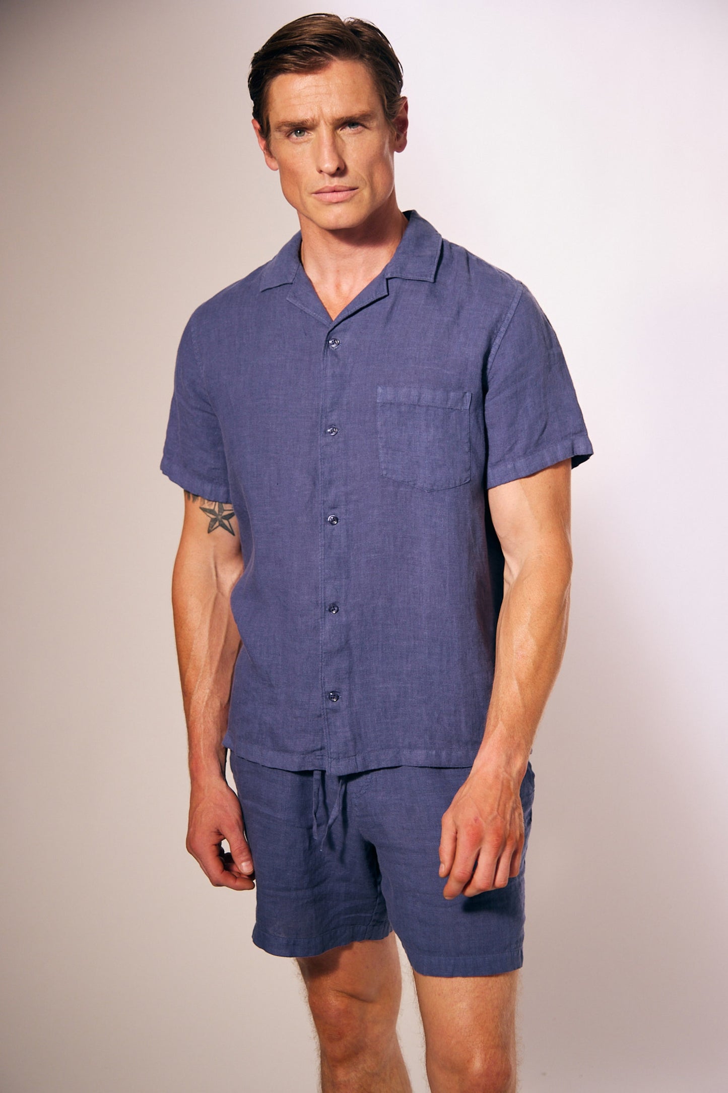 Linen Short Sleeve Shirt
