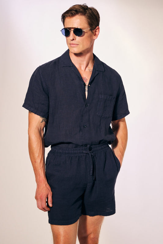 Linen Shorts