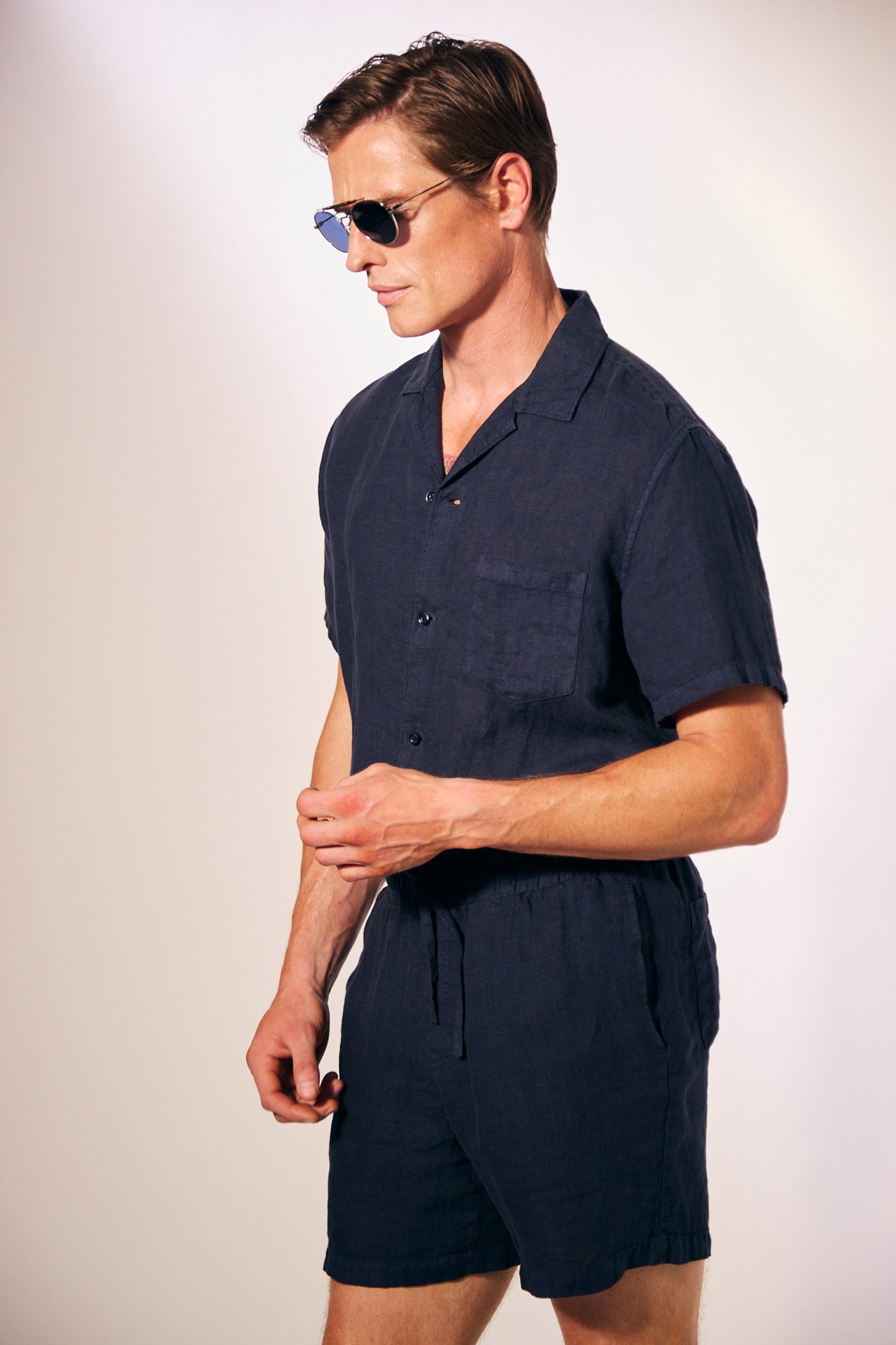 Linen Shorts