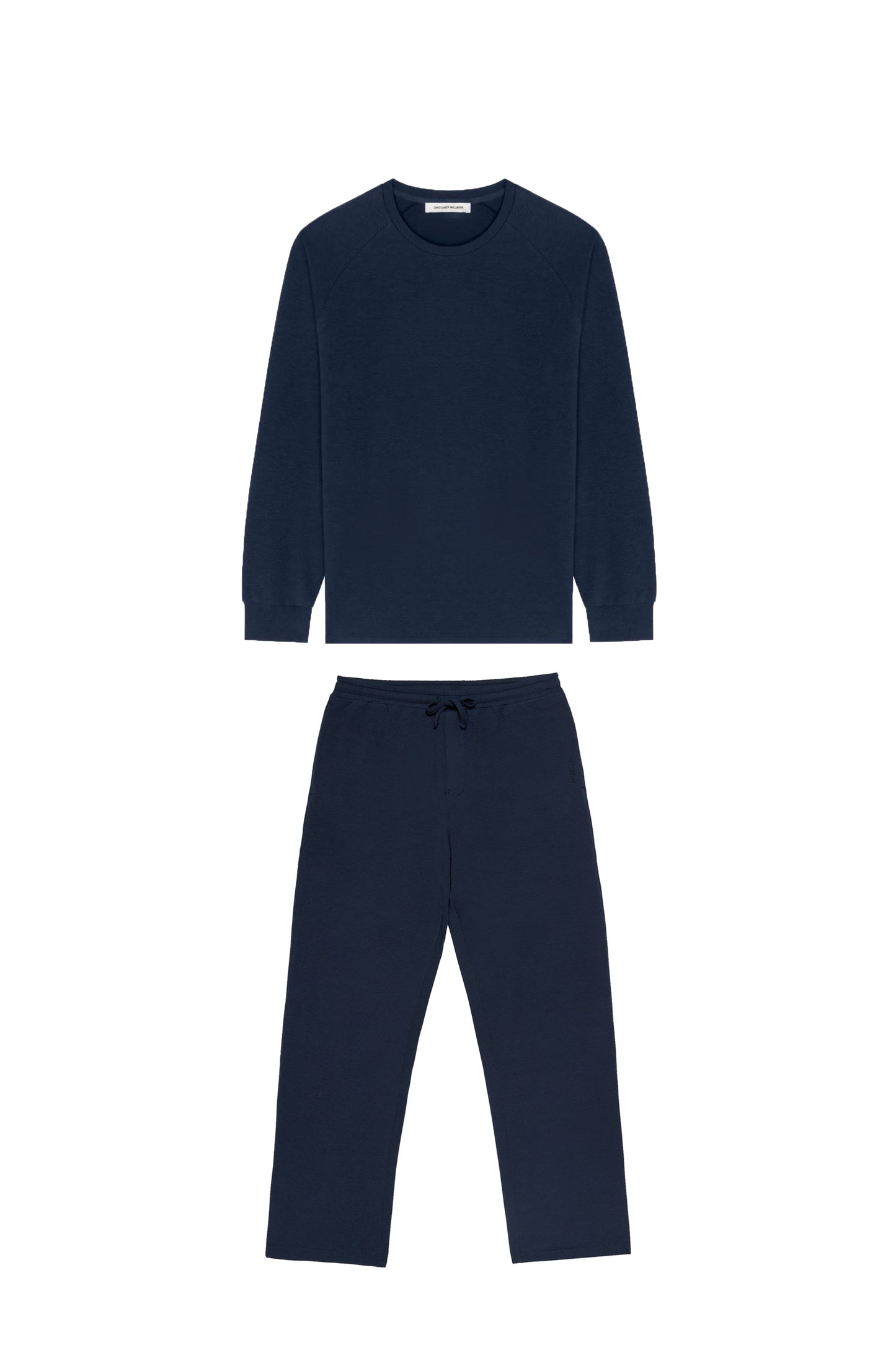 Luxury Lounge Straight Pant Set