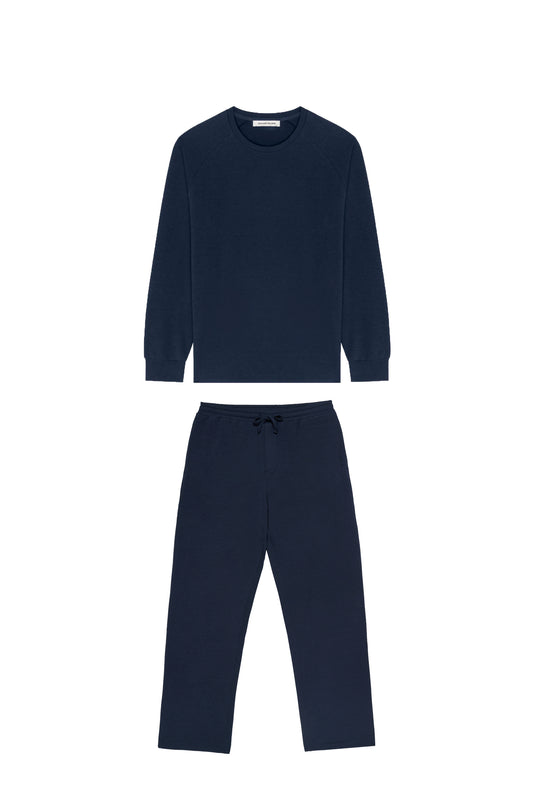 Luxury Lounge Straight Pant Set