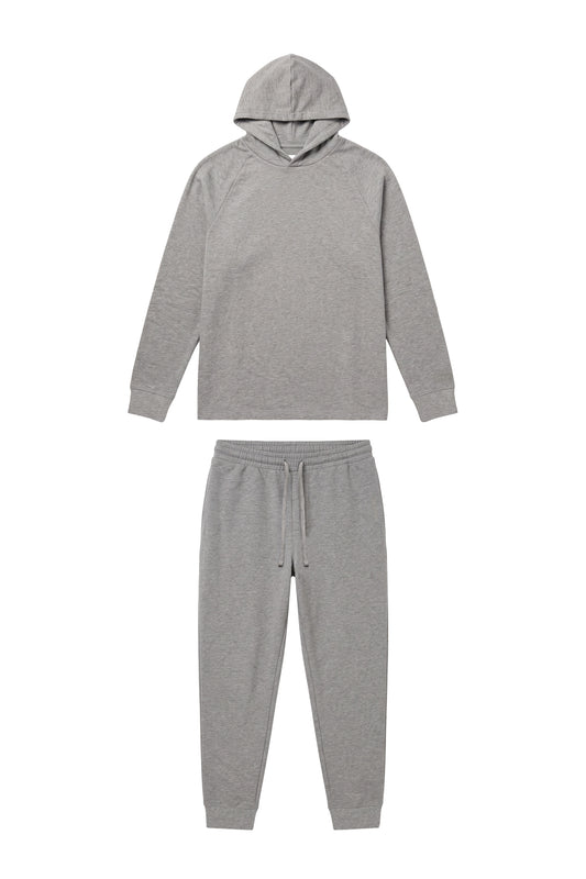 Luxury Lounge Hoodie Set