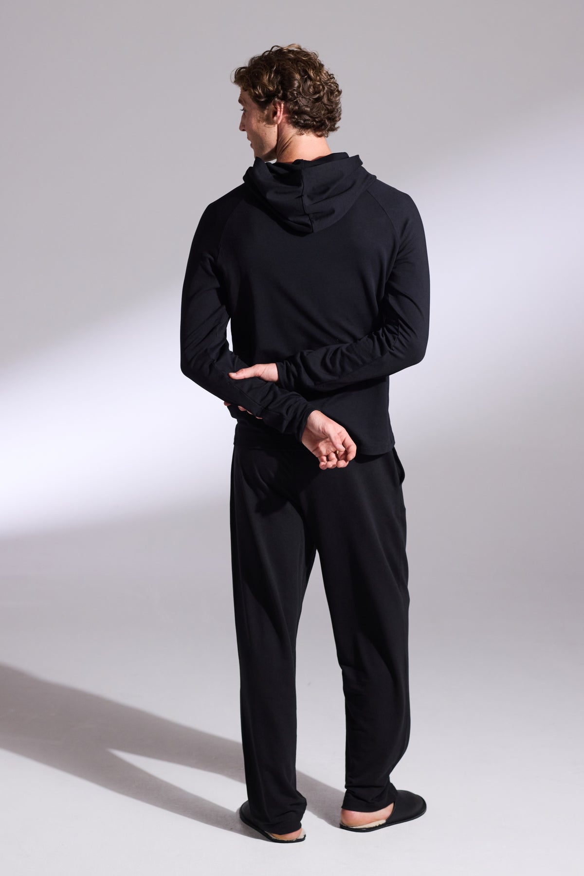 Luxury Lounge Straight Pant Hoodie Set