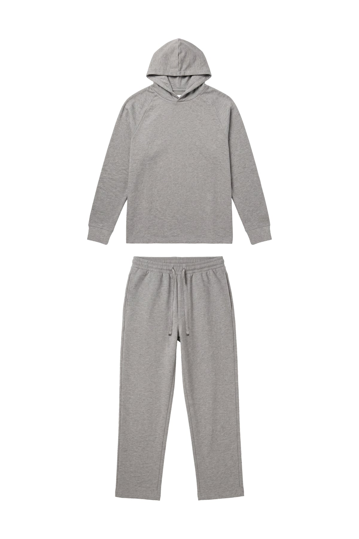 Luxury Lounge Straight Pant Hoodie Set