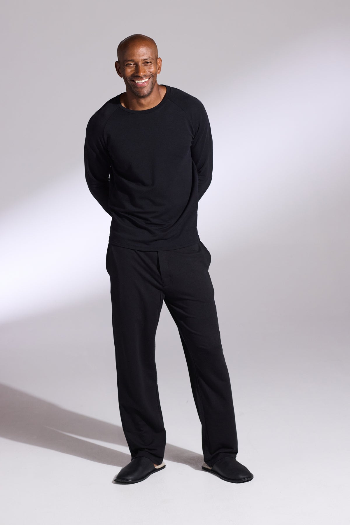 Luxury Lounge Straight Pant