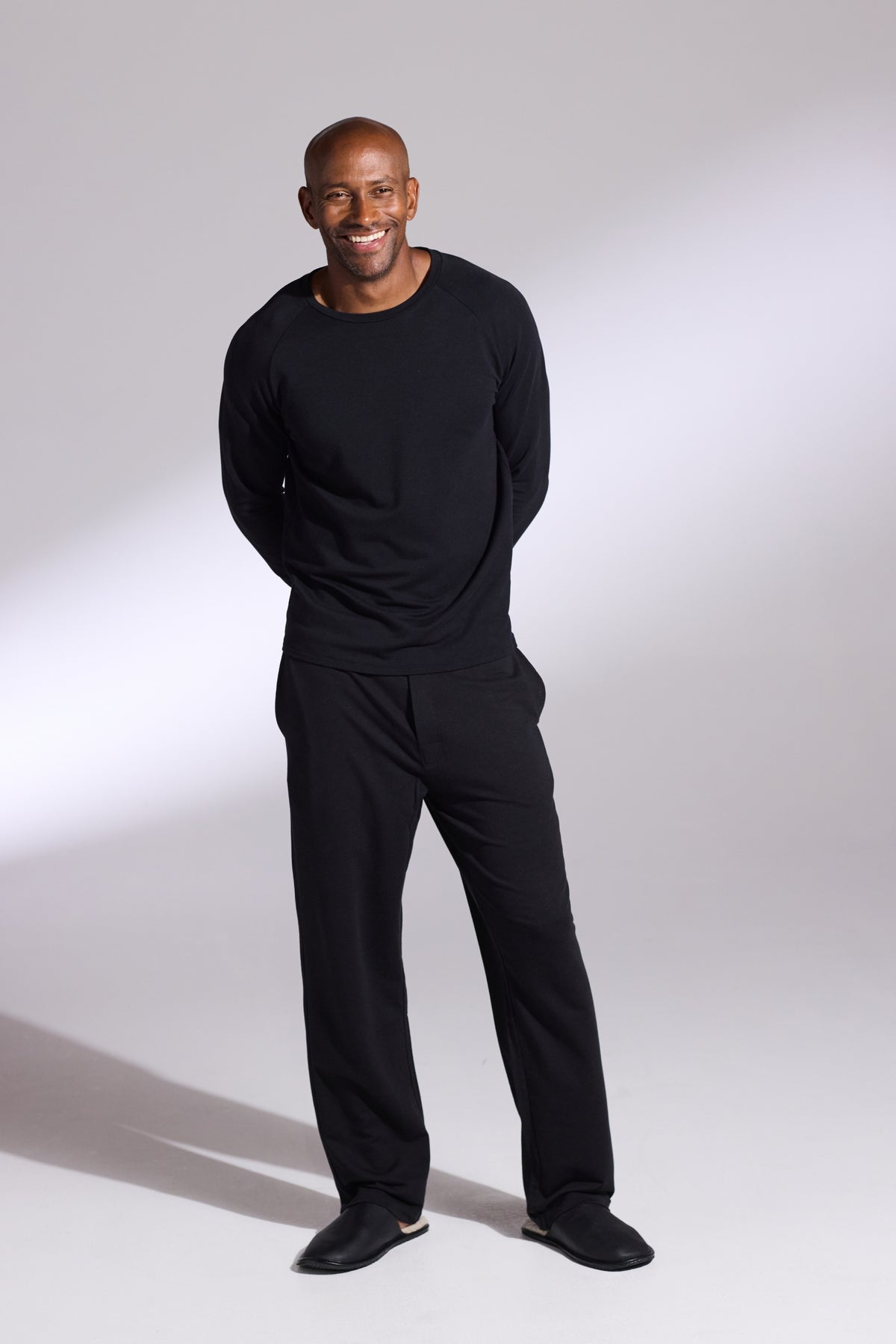 Luxury Lounge Straight Pant Set