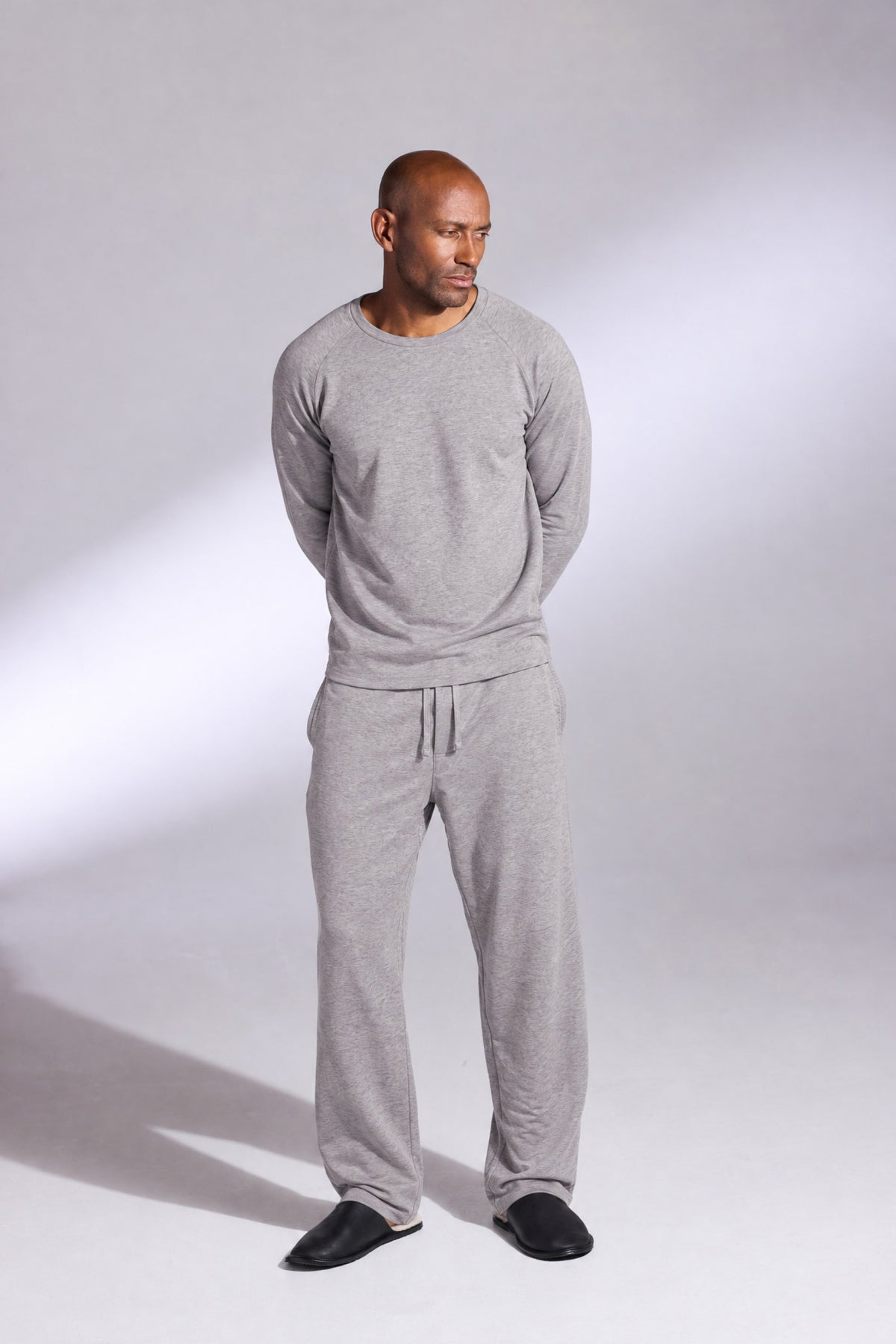 Luxury Lounge Straight Pant Set