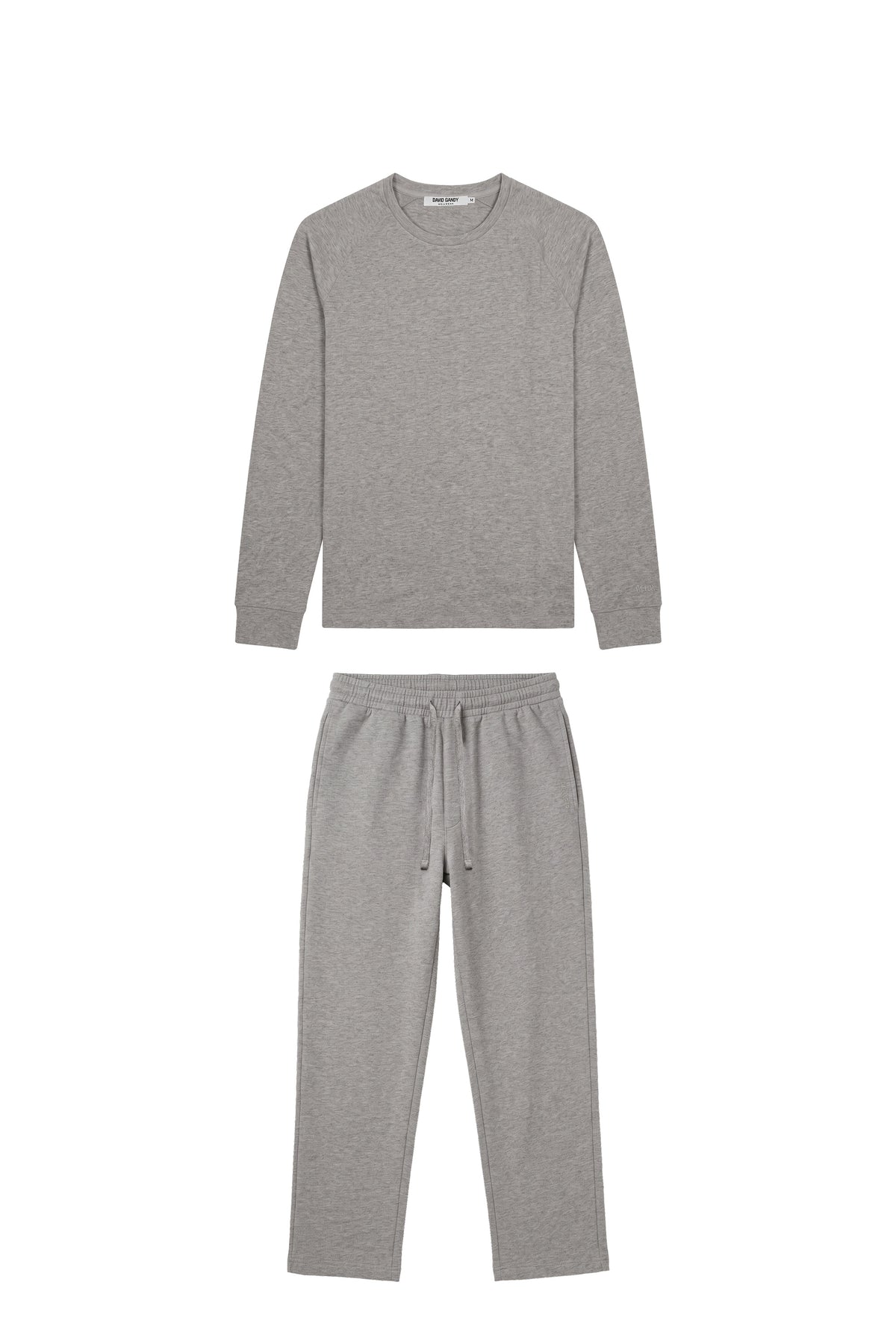 Luxury Lounge Straight Pant Set