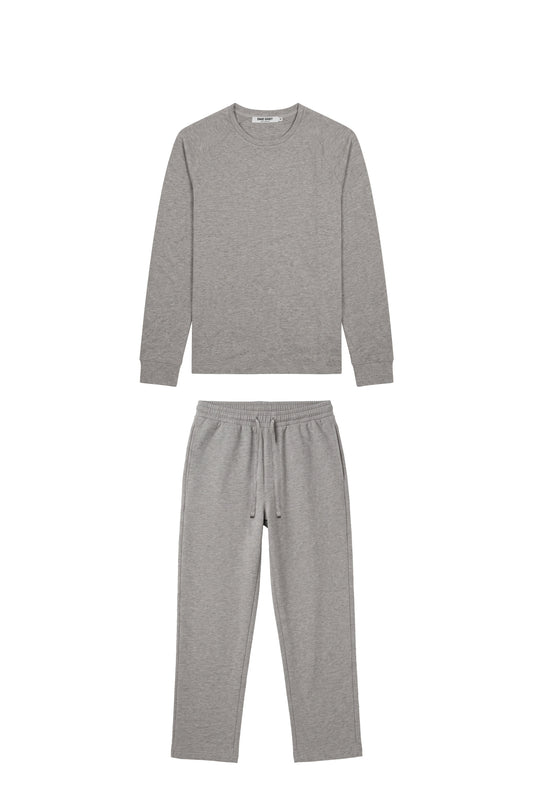 Luxury Lounge Straight Pant Set