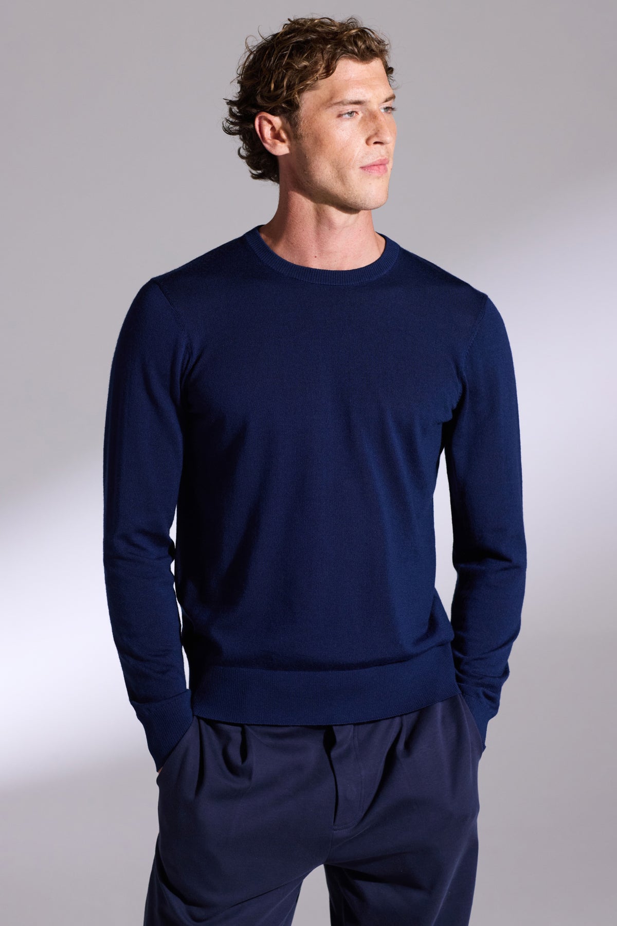 Merino Crew