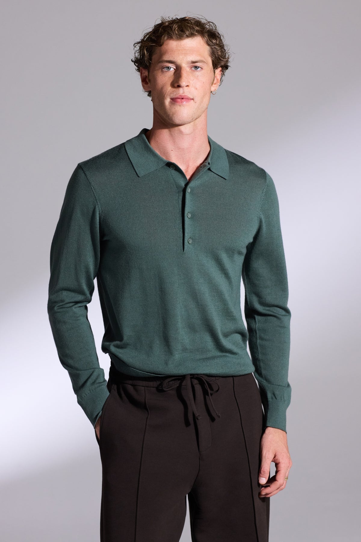 Merino Polo