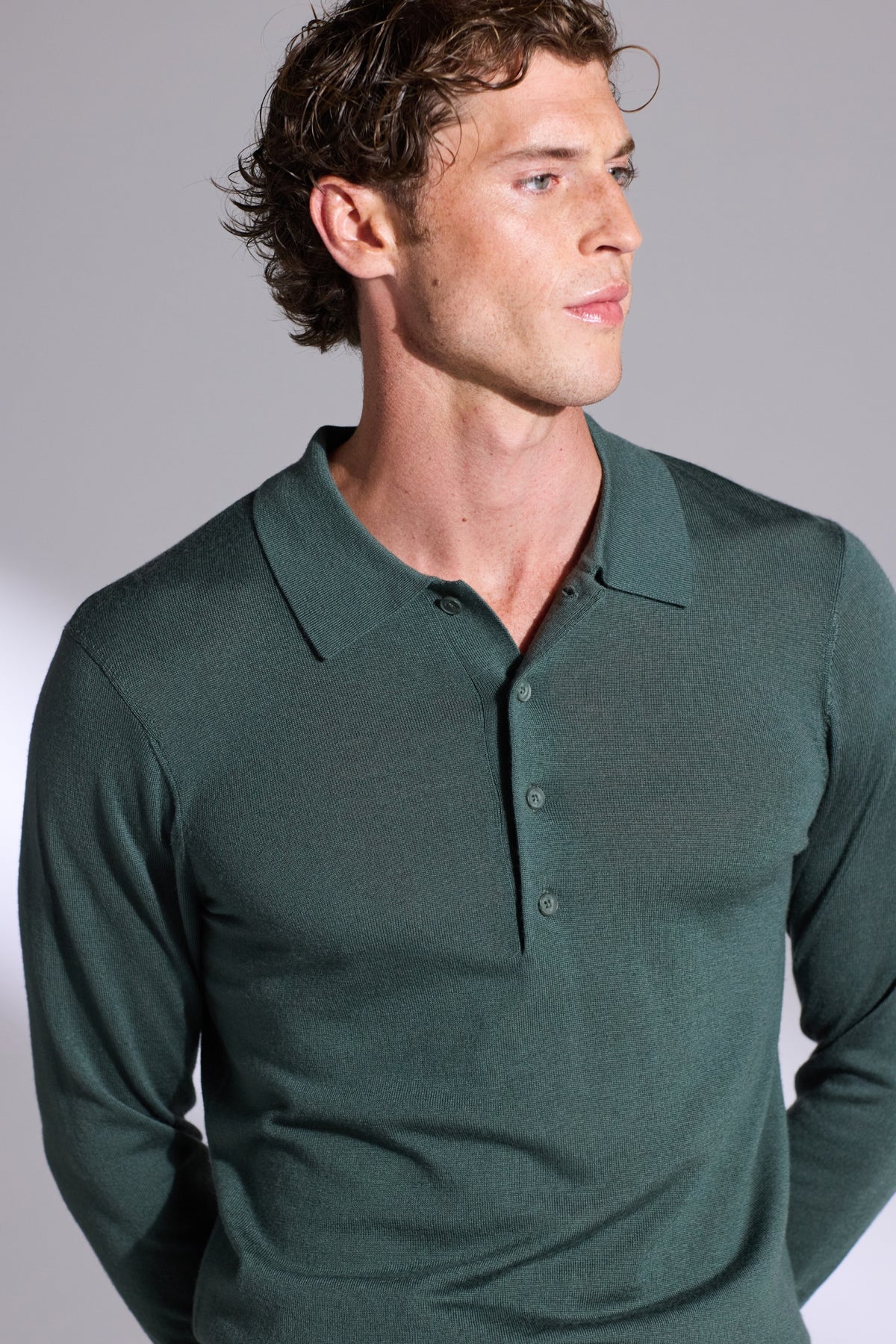 Merino Polo
