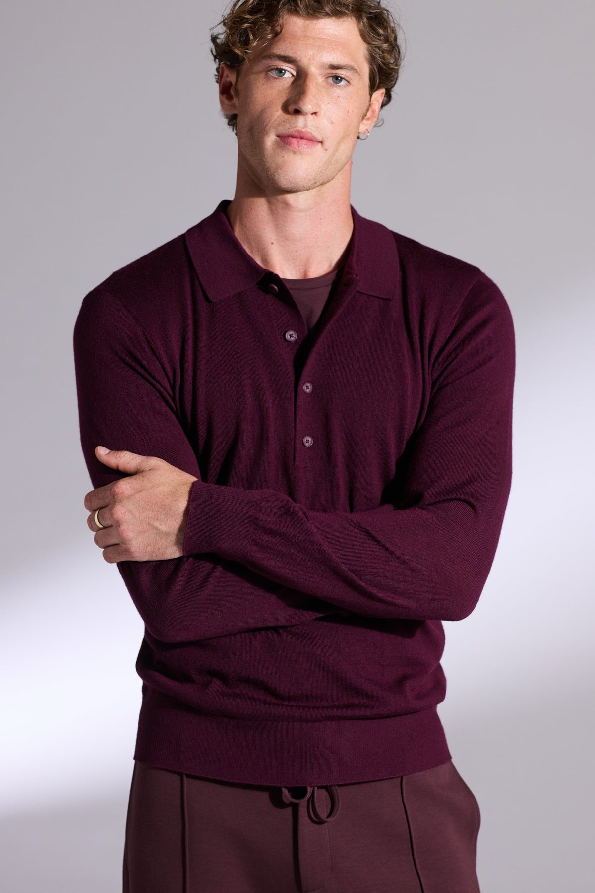 Merino Polo