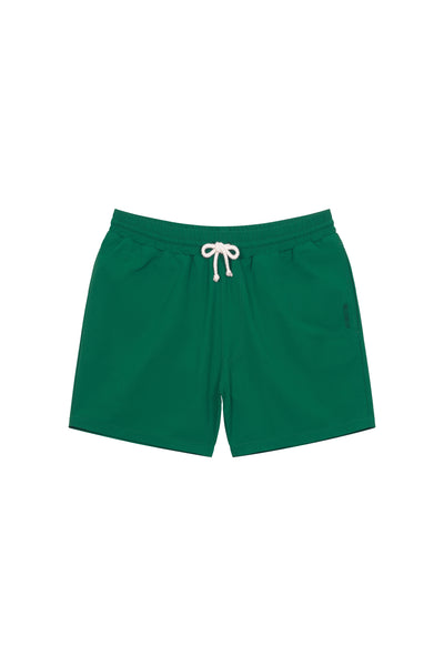 DESCENDANT/TIDE BEACH SHORTS/GREEN/XL/新品 Green Beach Shorts