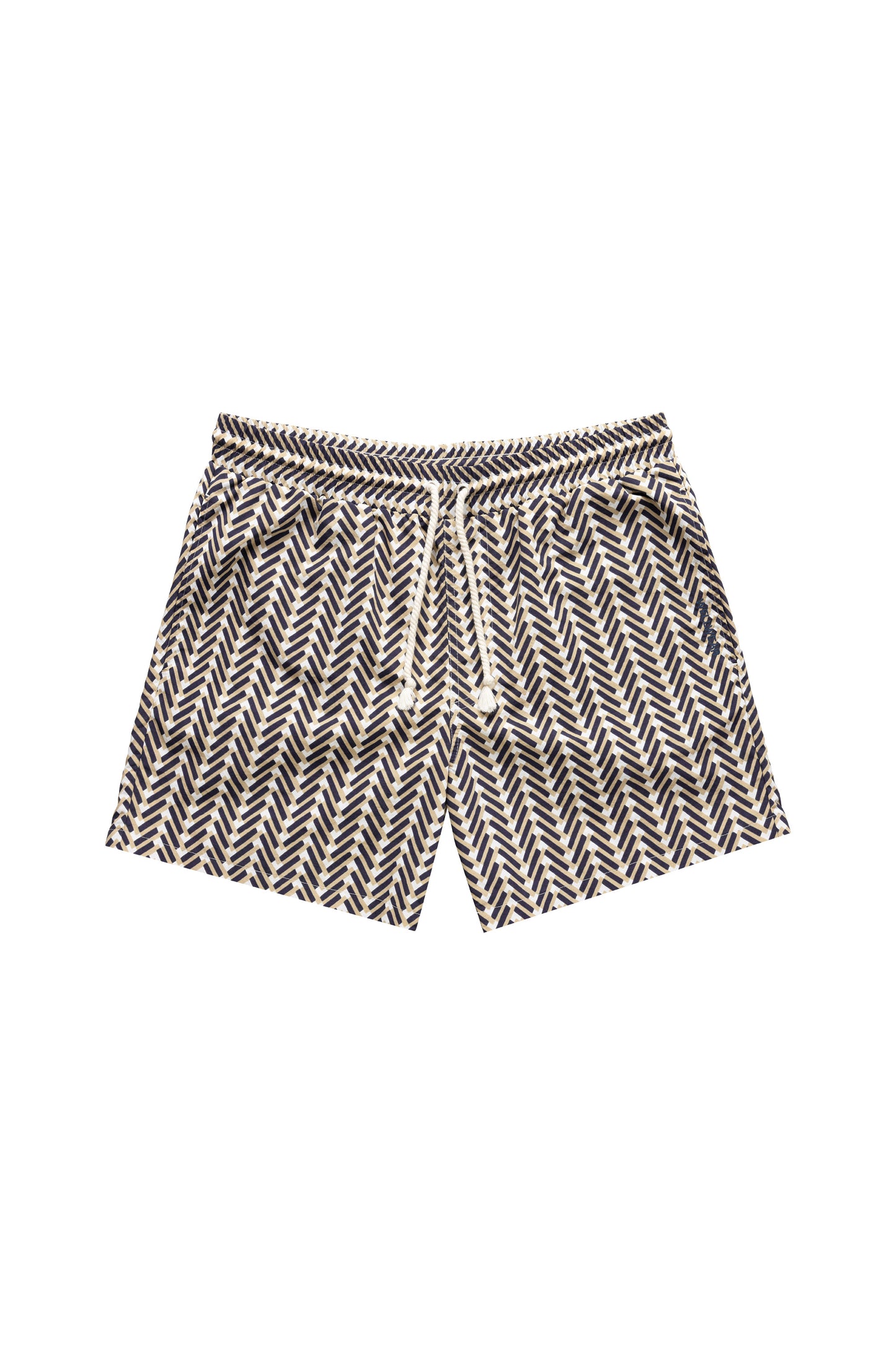 Mid Length Swim Shorts