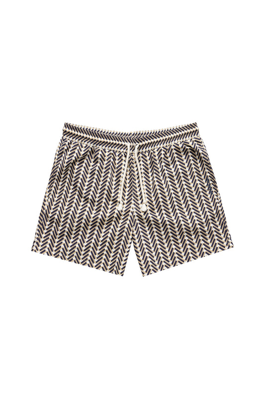 Mid Length Swim Shorts