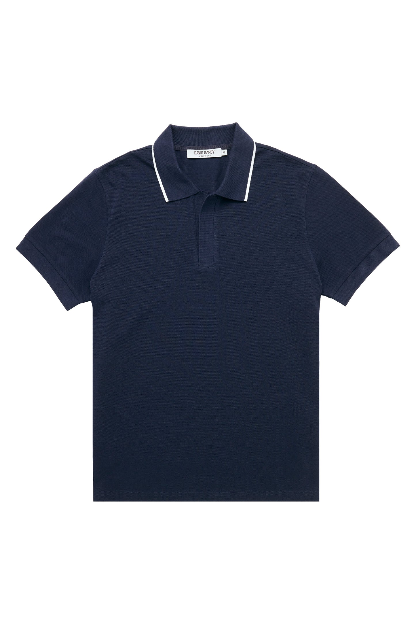 Open Collar Polo