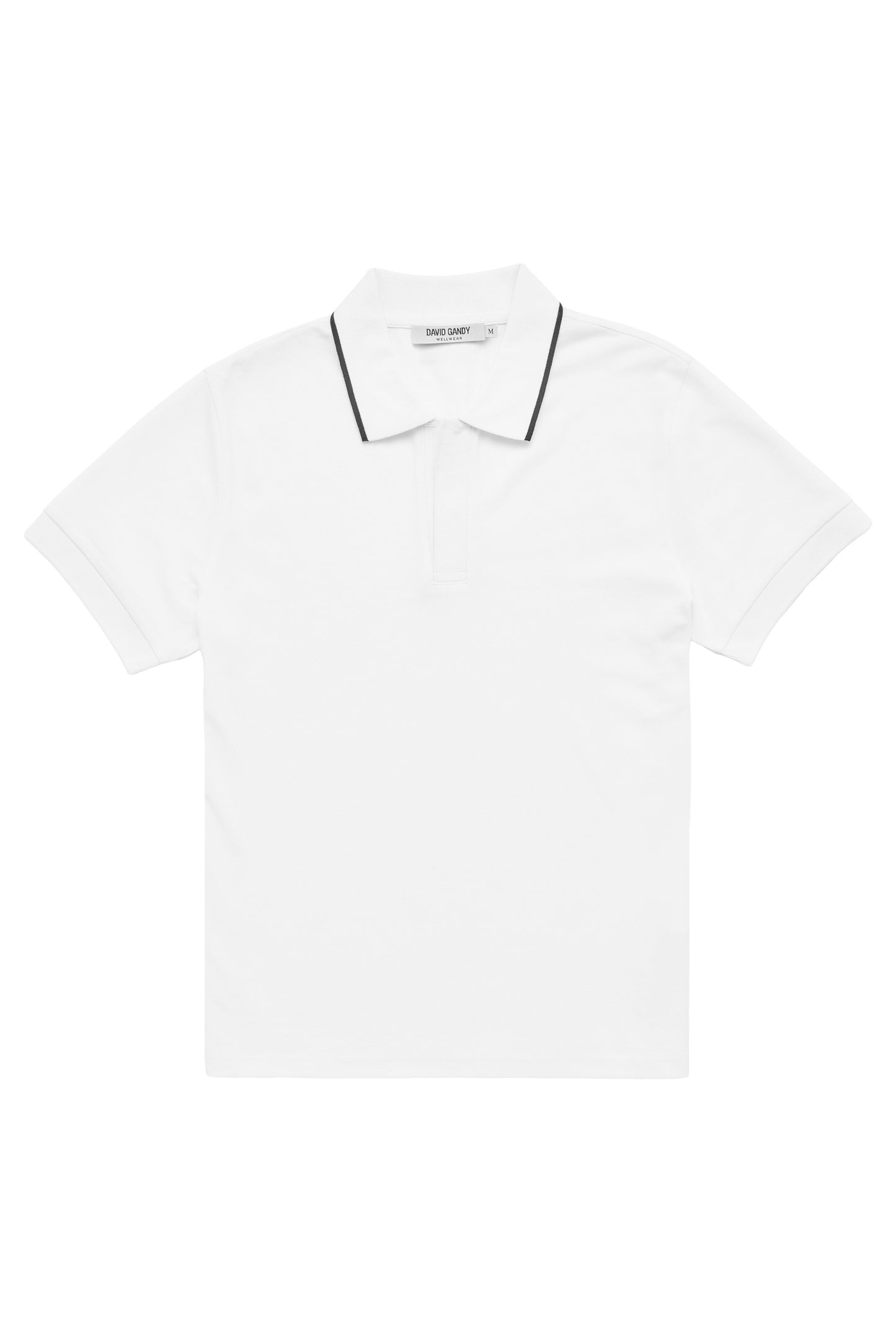 Open Collar Polo