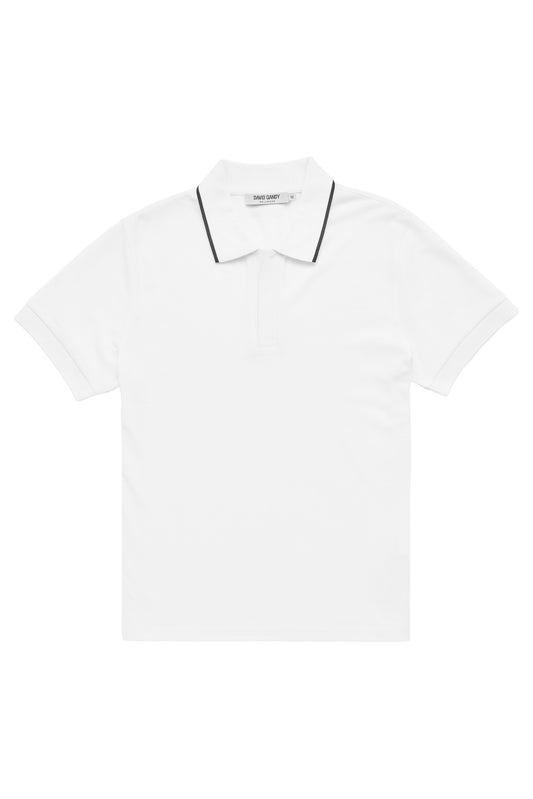 Open Collar Polo