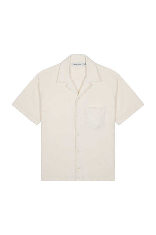 Poolside Towelling Shirt