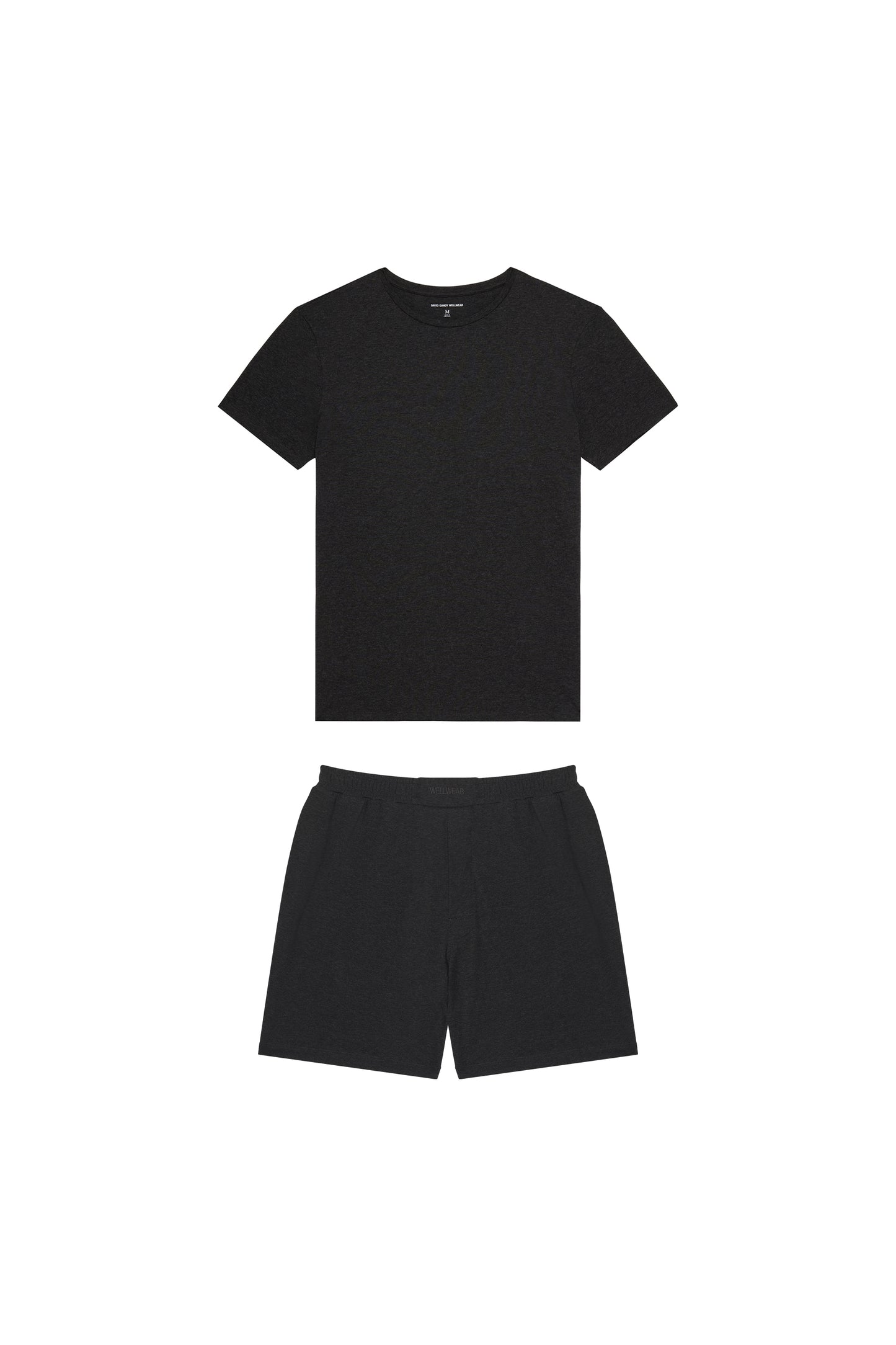 Premium Pyjama Crew Short Set