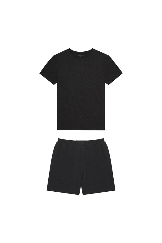 Premium Pyjama Crew Short Set