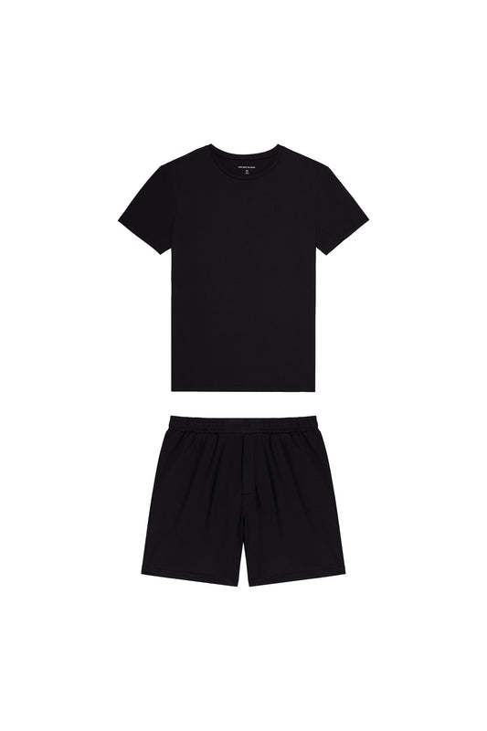 Premium Pyjama Crew Short Set