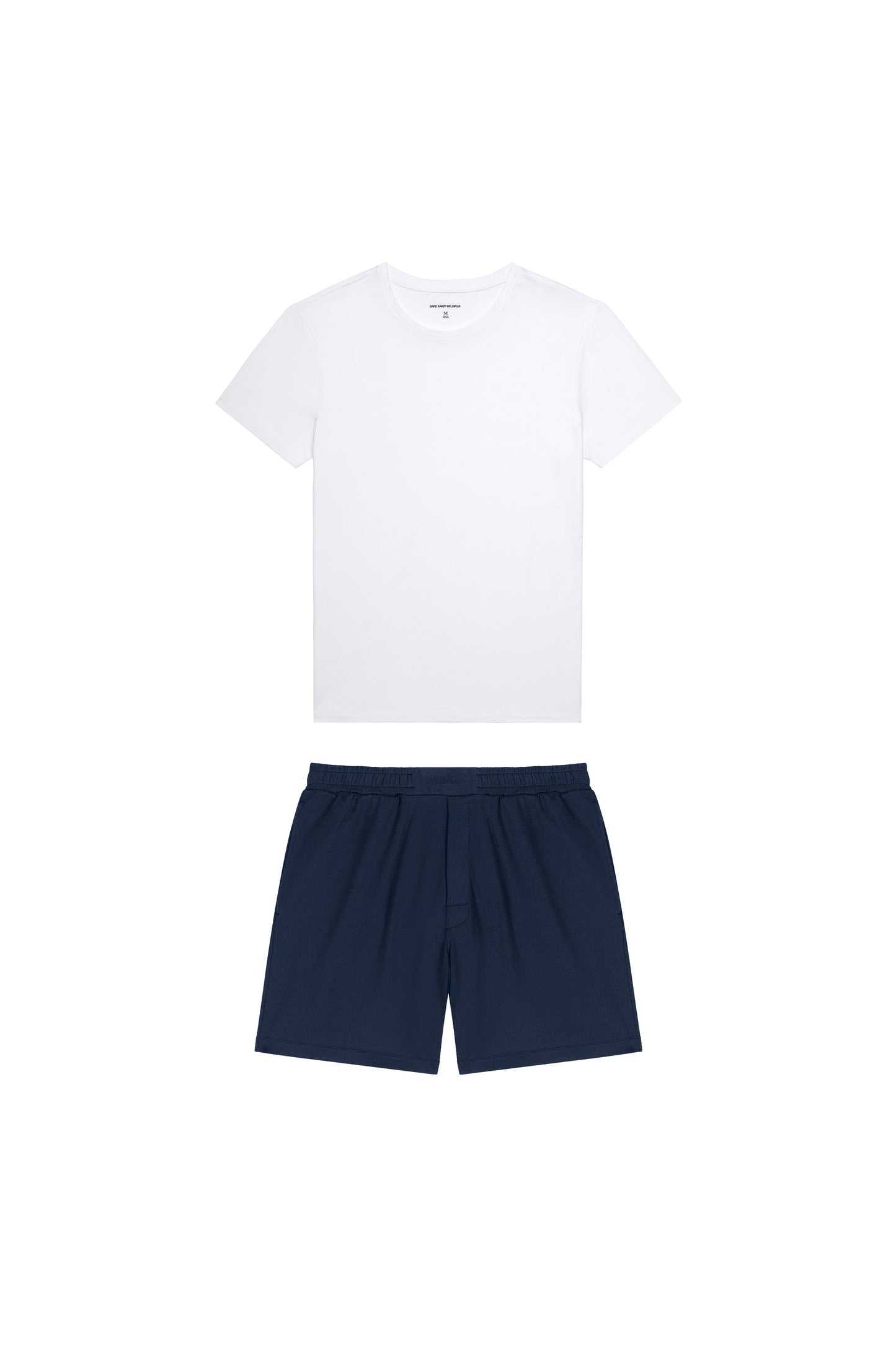 Premium Pyjama Crew Short Set
