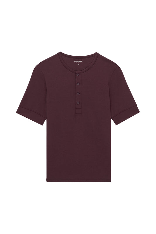 Premium Pyjama Henley Tee