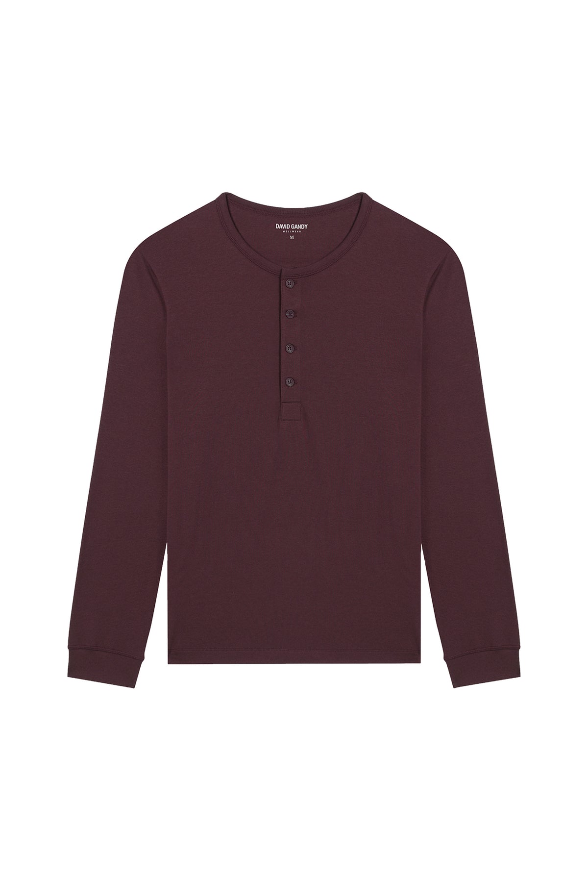 Premium Pyjama Long Sleeve Henley