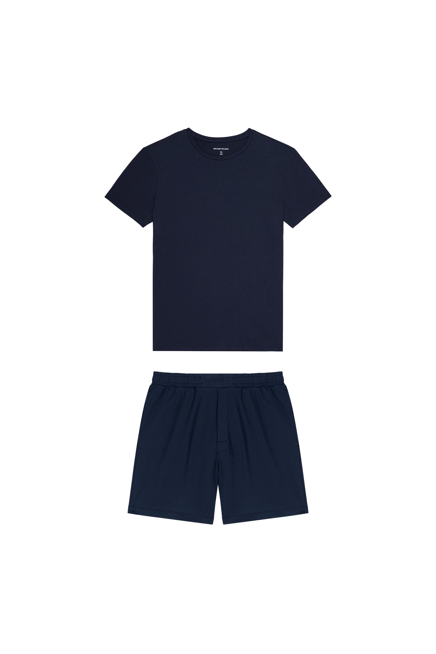 Premium Pyjama Crew Short Set