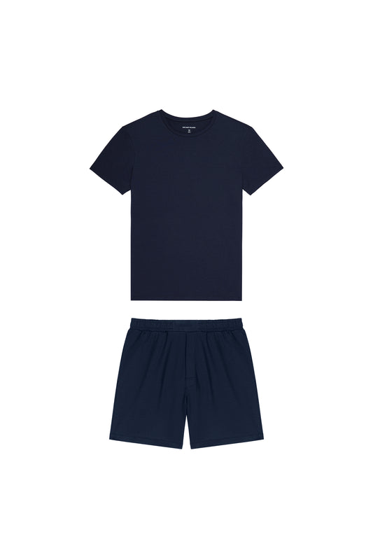 Premium Pyjama Crew Short Set
