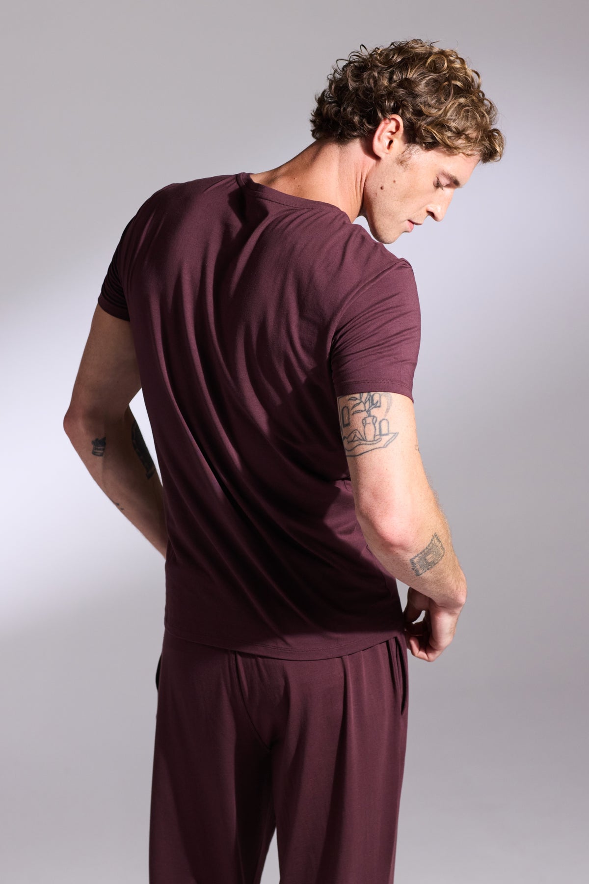 Premium Pyjama Crew Set